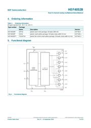 HEF4052BP datasheet.datasheet_page 2