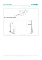 HEF4052BP datasheet.datasheet_page 3