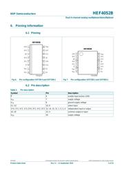 HEF4052BP datasheet.datasheet_page 5