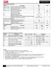 IRFB7546PBF datasheet.datasheet_page 2