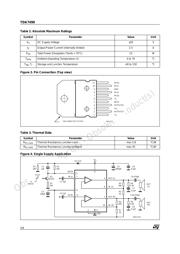 TDA7499 数据规格书 2
