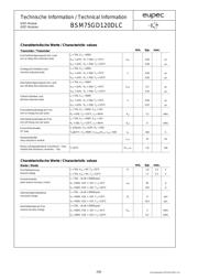 BSM75GD120DLC datasheet.datasheet_page 2