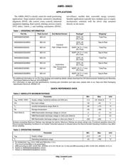 AMIS30623C6239G datasheet.datasheet_page 2