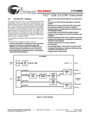 CY7C68000-56LFC datasheet.datasheet_page 1