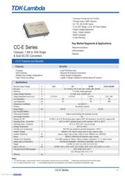 CC31203SFE 数据规格书 1