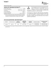 VCA2617 数据规格书 2