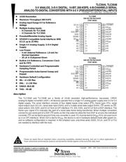 TLC5540IPW Datenblatt PDF