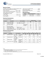 CY7C421-20PC 数据规格书 3