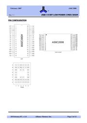 AS6C2008-55STINTR datasheet.datasheet_page 2