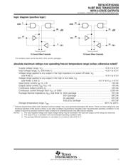 SN74LVCR16245ADGG datasheet.datasheet_page 3