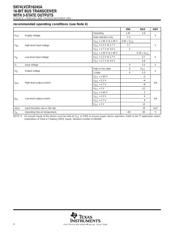 SN74LVCR16245ADGG datasheet.datasheet_page 4