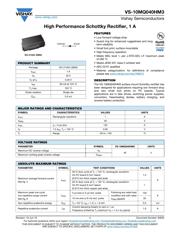 VS-10MQ040HM3/5AT 数据规格书 1