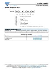 VS-10MQ040HM3/5AT 数据规格书 4