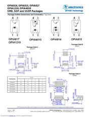OPIA4010ATU 数据规格书 2