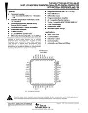 THS1401QPHPEP datasheet.datasheet_page 1