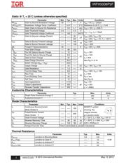 IRFH5006TR2PBF datasheet.datasheet_page 2