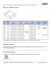 C1206C222K5RAC 数据规格书 2