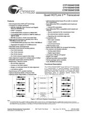 CYV15G0401DXB-BGXI datasheet.datasheet_page 1