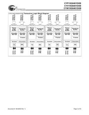 CYV15G0401DXB-BGXI datasheet.datasheet_page 3