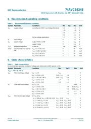 74AVC16245DGG,112 datasheet.datasheet_page 6