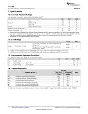 TPS3700DDCR datasheet.datasheet_page 4