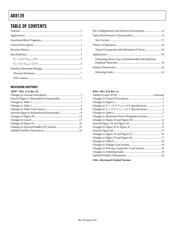 AD8139ACPZ-R2 datasheet.datasheet_page 3