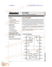EL4332 数据规格书 1