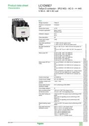 LC1D95E7 datasheet.datasheet_page 1