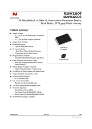 M29W320DT70N6E datasheet.datasheet_page 1