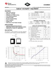 CSD16408Q5C datasheet.datasheet_page 1