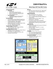 C8051F502-IM datasheet.datasheet_page 1