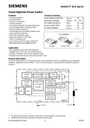 BTS442E2 datasheet.datasheet_page 1