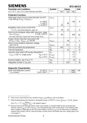 BTS442E2 datasheet.datasheet_page 4