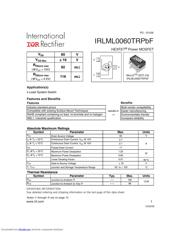 IRLML0060PBF datasheet.datasheet_page 1