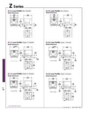 RJ45-8Z4 数据规格书 2