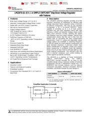 LM22675MR-ADJ/NOPB Datenblatt PDF