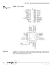 ATMEGA162V-8MU datasheet.datasheet_page 2