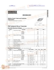 BD240 数据规格书 1