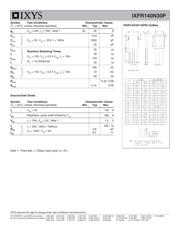 IXFR140N30P datasheet.datasheet_page 2