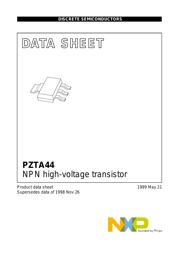 PZTA44 数据规格书 1