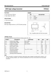 PZTA44 数据规格书 2