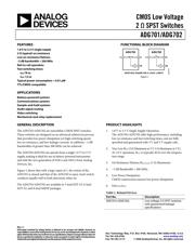 ADG701LBRTZ-REEL7 datasheet.datasheet_page 1