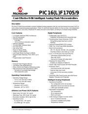 PIC16LF1705-I/P datasheet.datasheet_page 1