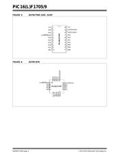 PIC16F1709T-I/SS 数据规格书 4