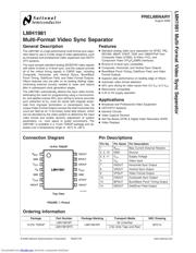 LMH1981MT datasheet.datasheet_page 1