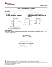 SN74AHCT1G08DRLR datasheet.datasheet_page 1