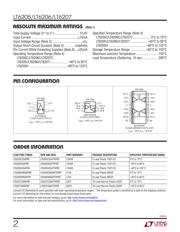 LT6206CMS8#TRPBF datasheet.datasheet_page 2