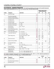 LT6206CMS8#TRPBF datasheet.datasheet_page 4