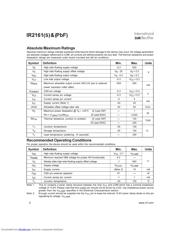 IR2161STR datasheet.datasheet_page 2