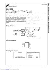 LMC7660IMX datasheet.datasheet_page 1